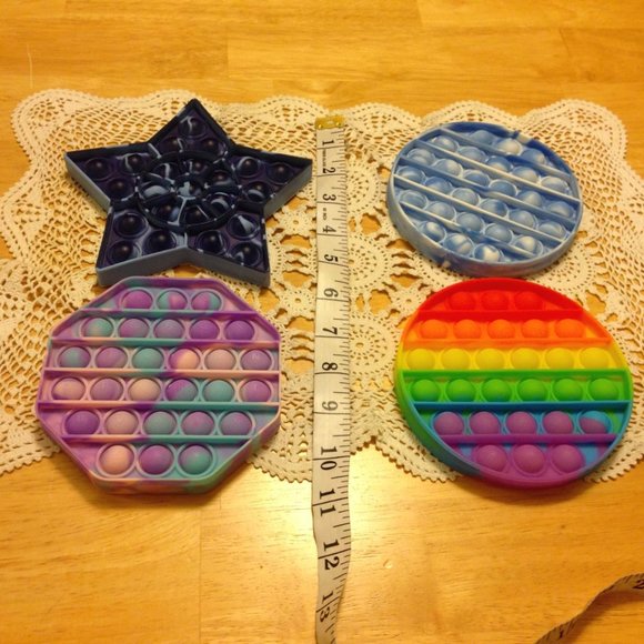 Sensory Input toys, poppers, bubble toys for focus or fun - Picture 2 of 7